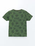 LC Waikiki Crew Neck Printed Boys Pajama Set
